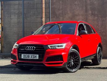 Audi Q3 2.0 TFSI Black Edition S Tronic quattro Euro 6 (s/s) 5dr