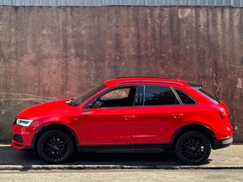 Audi Q3 2.0 TFSI Black Edition S Tronic quattro Euro 6 (s/s) 5dr