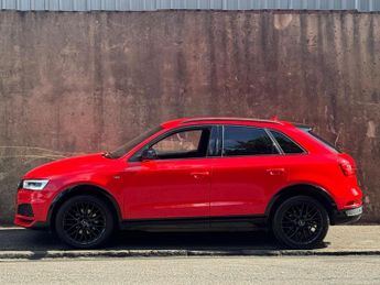Audi Q3 2.0 TFSI Black Edition S Tronic quattro Euro 6 (s/s) 5dr