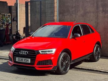 Audi Q3 2.0 TFSI Black Edition S Tronic quattro Euro 6 (s/s) 5dr