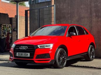 Audi Q3 2.0 TFSI Black Edition S Tronic quattro Euro 6 (s/s) 5dr