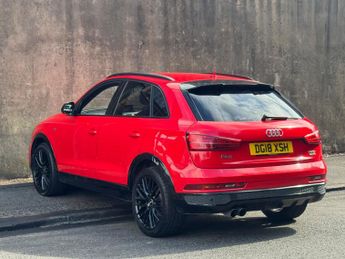 Audi Q3 2.0 TFSI Black Edition S Tronic quattro Euro 6 (s/s) 5dr