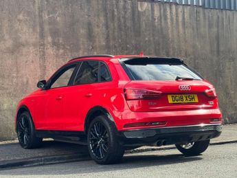 Audi Q3 2.0 TFSI Black Edition S Tronic quattro Euro 6 (s/s) 5dr