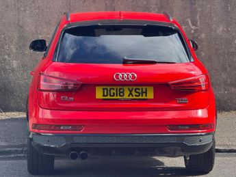 Audi Q3 2.0 TFSI Black Edition S Tronic quattro Euro 6 (s/s) 5dr
