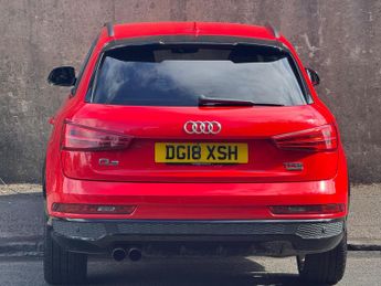 Audi Q3 2.0 TFSI Black Edition S Tronic quattro Euro 6 (s/s) 5dr