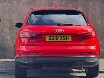 Audi Q3 2.0 TFSI Black Edition S Tronic quattro Euro 6 (s/s) 5dr