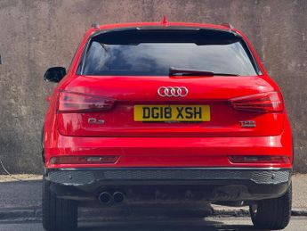 Audi Q3 2.0 TFSI Black Edition S Tronic quattro Euro 6 (s/s) 5dr
