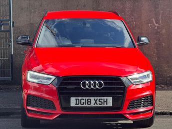 Audi Q3 2.0 TFSI Black Edition S Tronic quattro Euro 6 (s/s) 5dr