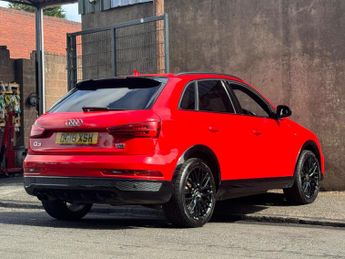 Audi Q3 2.0 TFSI Black Edition S Tronic quattro Euro 6 (s/s) 5dr