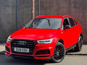 Audi Q3 2.0 TFSI Black Edition S Tronic quattro Euro 6 (s/s) 5dr