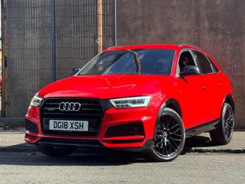 Audi Q3 2.0 TFSI Black Edition S Tronic quattro Euro 6 (s/s) 5dr