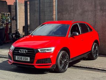Audi Q3 2.0 TFSI Black Edition S Tronic quattro Euro 6 (s/s) 5dr