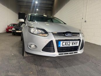 Ford Focus 1.6 Titanium Powershift Euro 5 5dr
