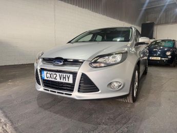 Ford Focus 1.6 Titanium Powershift Euro 5 5dr