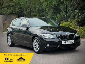 BMW 116 1.5 116d ED Plus Euro 6 (s/s) 5dr