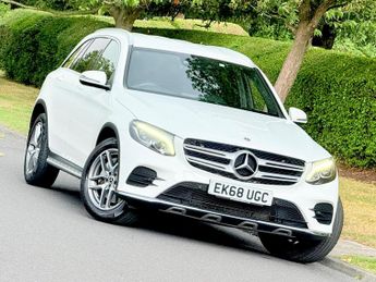 Mercedes GLC 2.0 GLC250 AMG Line G-Tronic+ 4MATIC Euro 6 (s/s) 5dr
