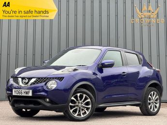 Nissan Juke 1.6 Tekna XTRON Euro 6 5dr