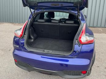 Nissan Juke 1.6 Tekna XTRON Euro 6 5dr