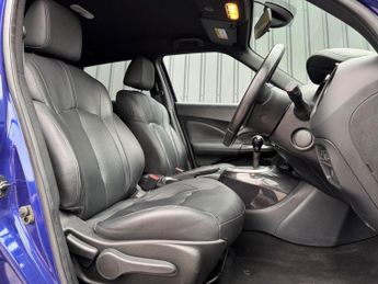 Nissan Juke 1.6 Tekna XTRON Euro 6 5dr