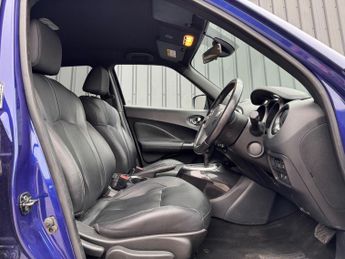 Nissan Juke 1.6 Tekna XTRON Euro 6 5dr
