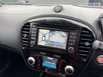 Nissan Juke 1.6 Tekna XTRON Euro 6 5dr