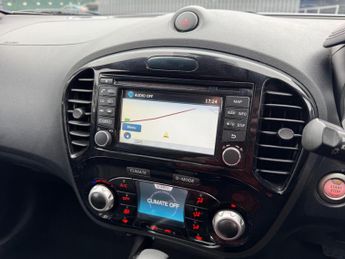 Nissan Juke 1.6 Tekna XTRON Euro 6 5dr