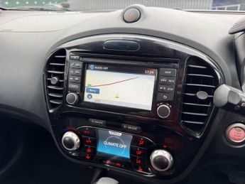 Nissan Juke 1.6 Tekna XTRON Euro 6 5dr