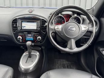 Nissan Juke 1.6 Tekna XTRON Euro 6 5dr