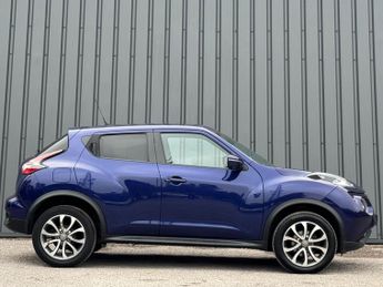 Nissan Juke 1.6 Tekna XTRON Euro 6 5dr