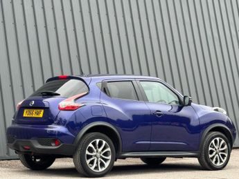 Nissan Juke 1.6 Tekna XTRON Euro 6 5dr