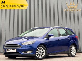 Ford Focus 1.5 TDCi Titanium Euro 6 (s/s) 5dr