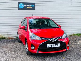 Toyota Yaris 1.33 Dual VVT-i Icon Euro 5 5dr Euro 5