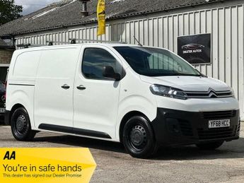 Citroen Dispatch 1.6 BlueHDi 1000 Enterprise M FWD 2 Euro 6 6dr