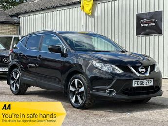 Nissan Qashqai 1.5 dCi N-Vision 2WD Euro 6 (s/s) 5dr