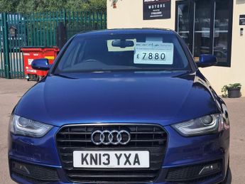 Audi A4 1.8 TFSI Black Edition Euro 5 (s/s) 4dr