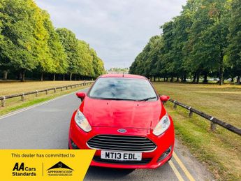 Ford Fiesta 1.25 Zetec Euro 5 3dr