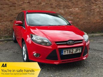 Ford Focus 1.0T EcoBoost Zetec Euro 5 (s/s) 5dr