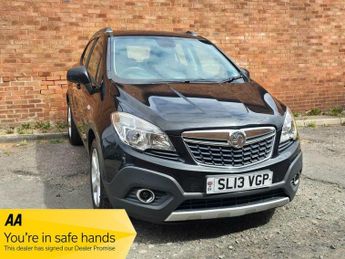 Vauxhall Mokka 1.6 Exclusiv 2WD Euro 5 (s/s) 5dr