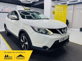 Nissan Qashqai 1.5 dCi n-tec 2WD Euro 5 (s/s) 5dr
