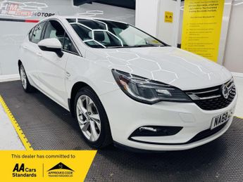 Vauxhall Astra 1.6 CDTi BlueInjection SRi Euro 6 (s/s) 5dr