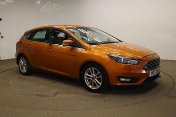 Ford Focus 1.0T EcoBoost Zetec Euro 6 (s/s) 5dr