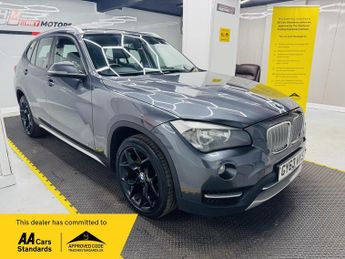 BMW X1 2.0 18d xLine xDrive Euro 5 (s/s) 5dr