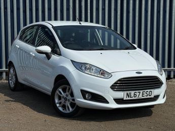 Ford Fiesta 1.25 Zetec Euro 6 5dr