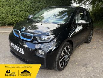 BMW i3 33kWh Auto Euro 6 (s/s) 5dr (Range Extender)