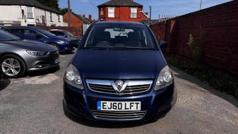 Vauxhall Zafira 1.7 CDTi ecoFLEX Exclusiv Euro 5 5dr