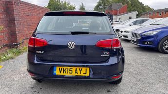Volkswagen Golf 1.6 TDI BlueMotion Tech Match DSG Euro 5 (s/s) 5dr