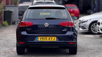 Volkswagen Golf 1.6 TDI BlueMotion Tech Match DSG Euro 5 (s/s) 5dr
