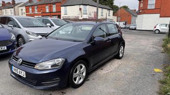 Volkswagen Golf 1.6 TDI BlueMotion Tech Match DSG Euro 5 (s/s) 5dr