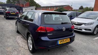 Volkswagen Golf 1.6 TDI BlueMotion Tech Match DSG Euro 5 (s/s) 5dr