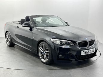 BMW 218 2.0 218d M Sport Euro 6 (s/s) 2dr